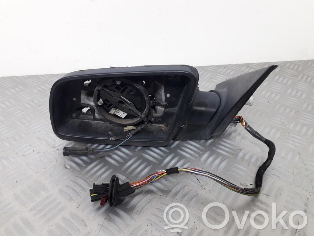 Manual wing mirror