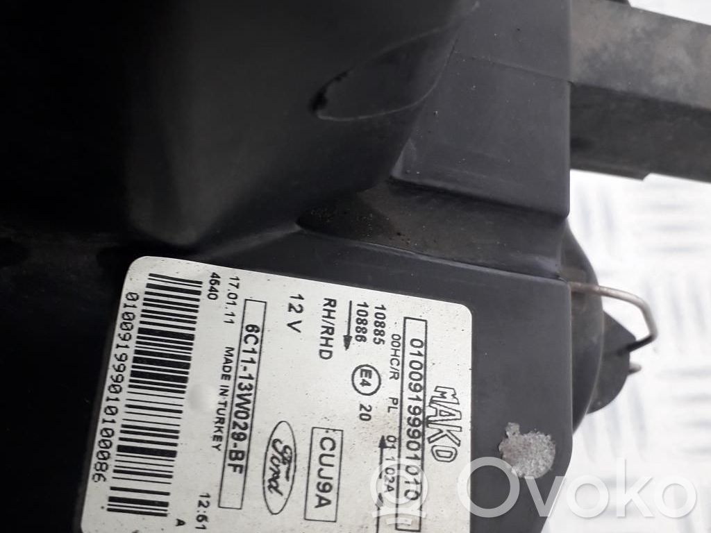 Ford Transit Scheinwerfer 