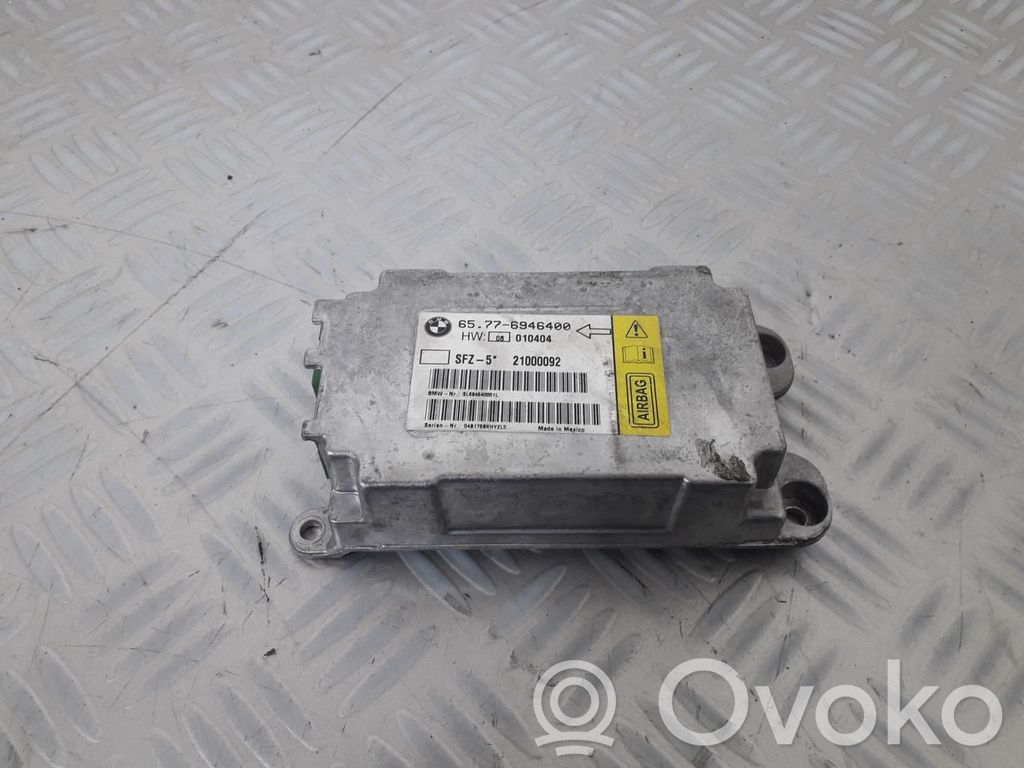 Centralina/modulo airbag   6946400