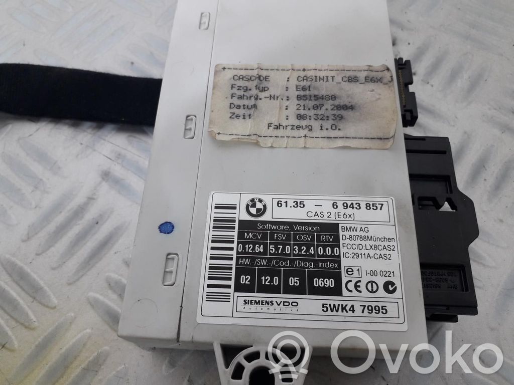 Unidad de control/módulo del motor   6943857