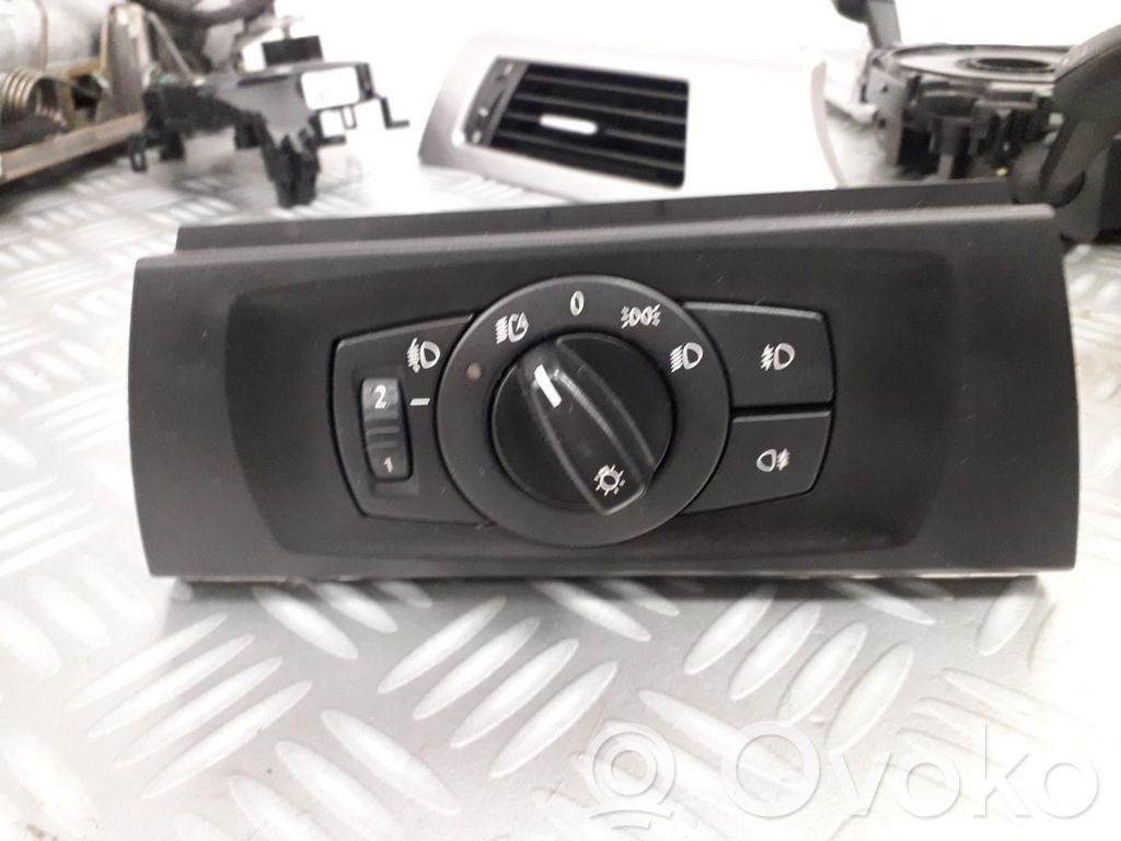 BMW 3 E90 E91 Interruptor de control de altura del faro delantero 