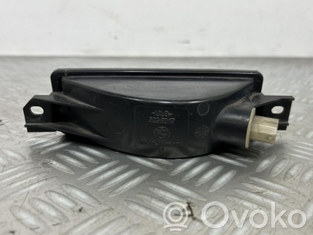 BMW 3 E30 Feu clignotant répétiteur d'aile avant 