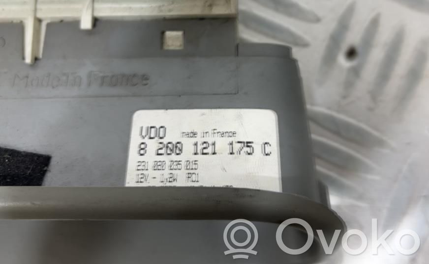 Renault Twingo I Monitor / wyświetlacz / ekran 
