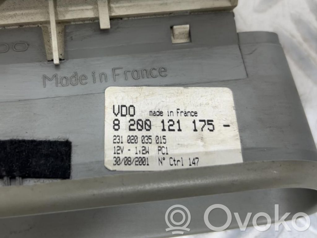 Renault Twingo I Monitor / wyświetlacz / ekran 