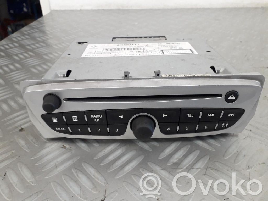 Renault Megane III Unità principale autoradio/CD/DVD/GPS 