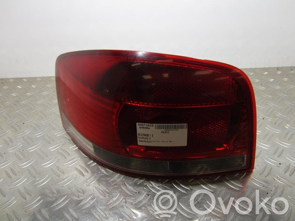 Audi A3 S3 8P Lampa tylna 