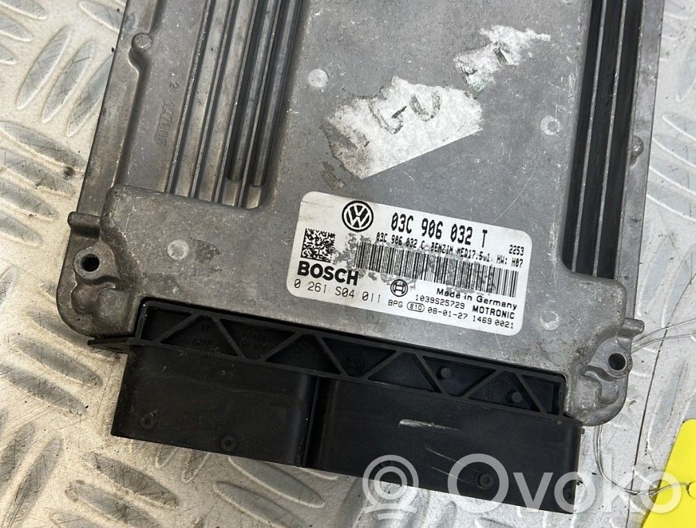 Volkswagen Tiguan Calculateur moteur ECU 