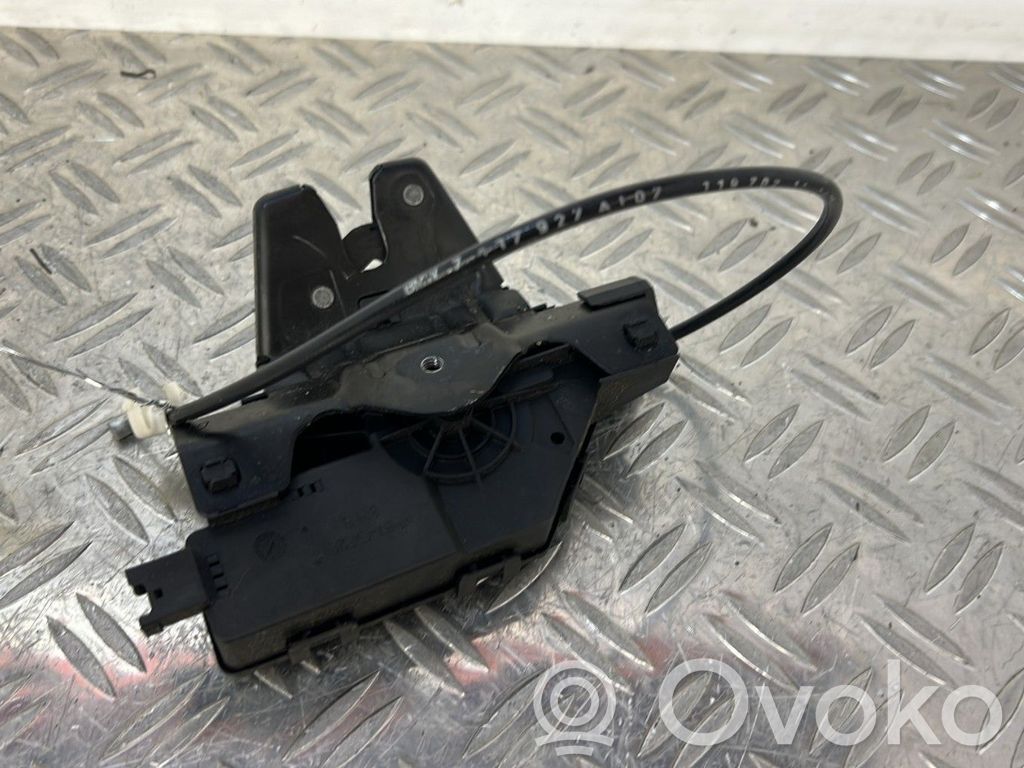 Tailgate/trunk/boot lock/catch/latch   51247840617