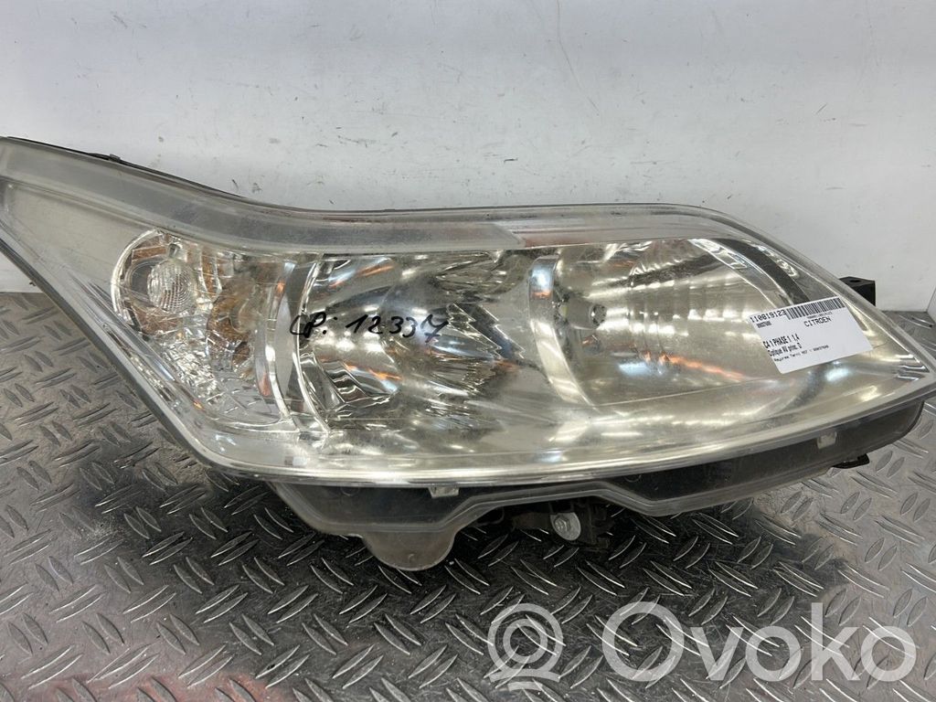 Citroen C4 I Lampa przednia 