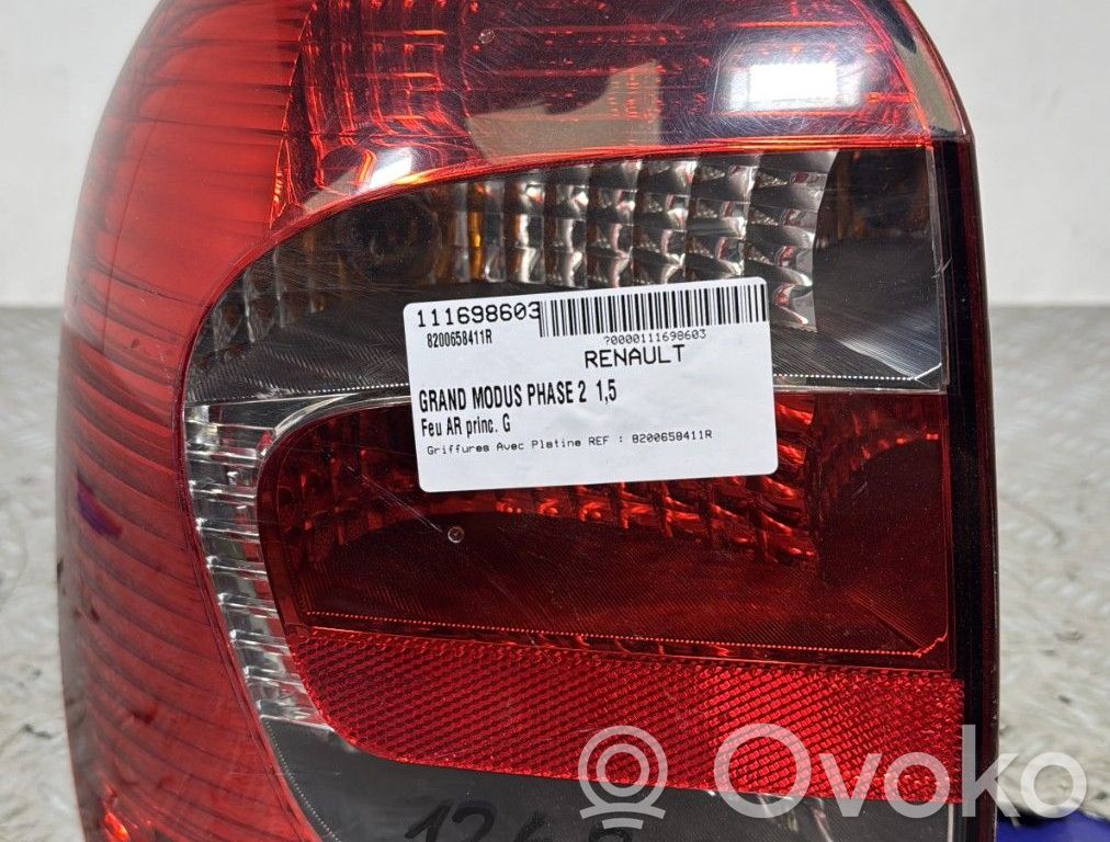 Renault Grand Modus Takavalot 