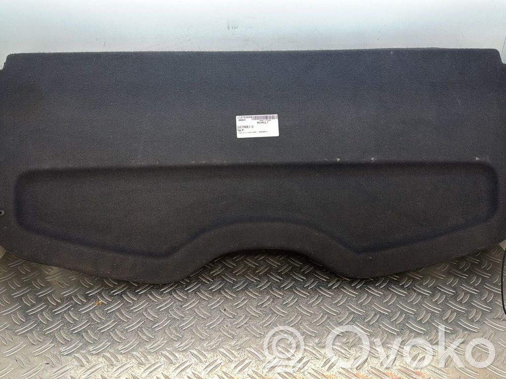 Renault Clio III Hattuhylly 