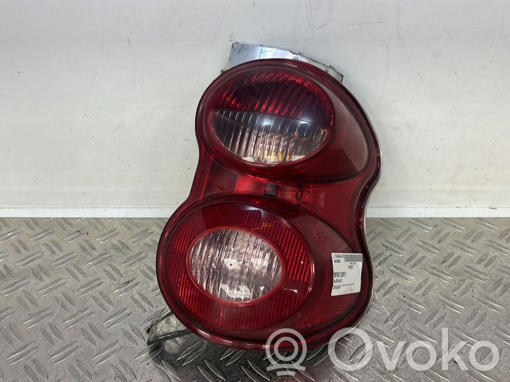 Smart ForTwo II Takavalot 