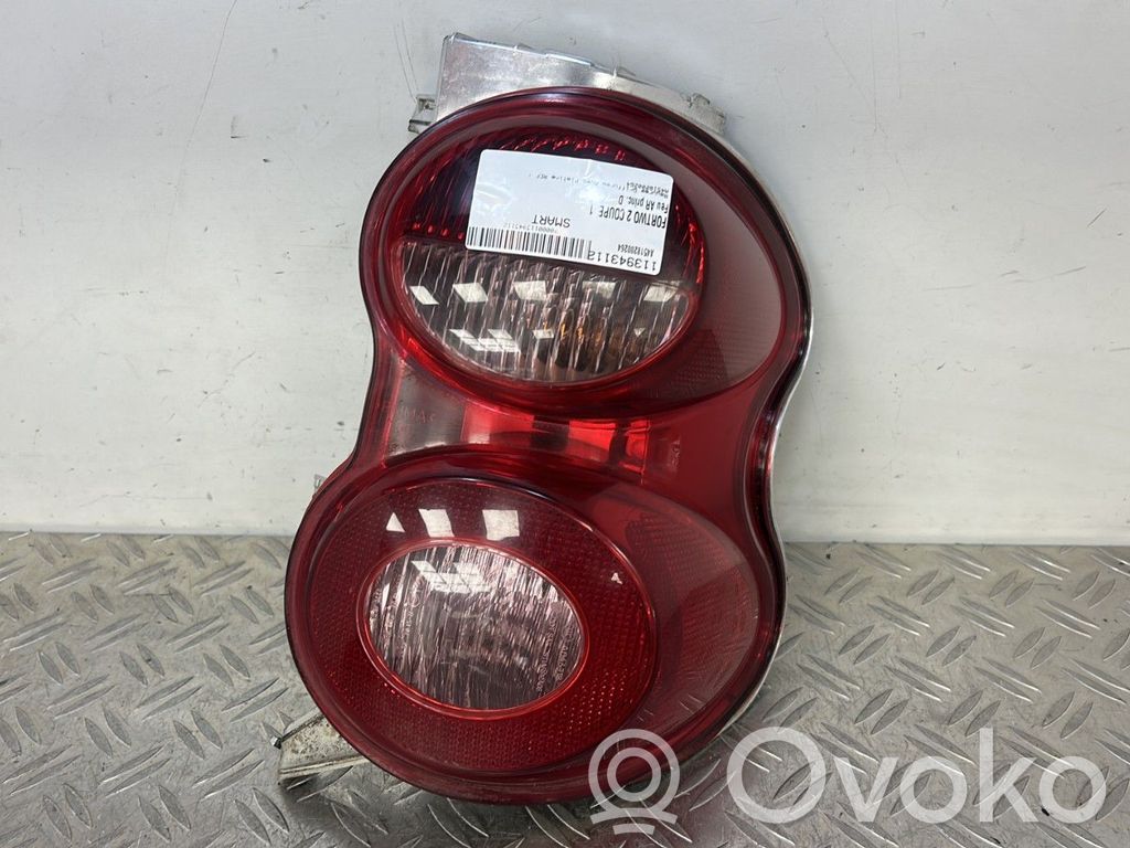 Smart ForTwo II Takavalot 