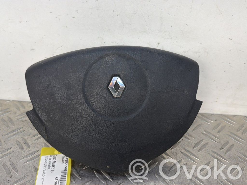 Renault Clio II Poduszka powietrzna Airbag kierownicy 