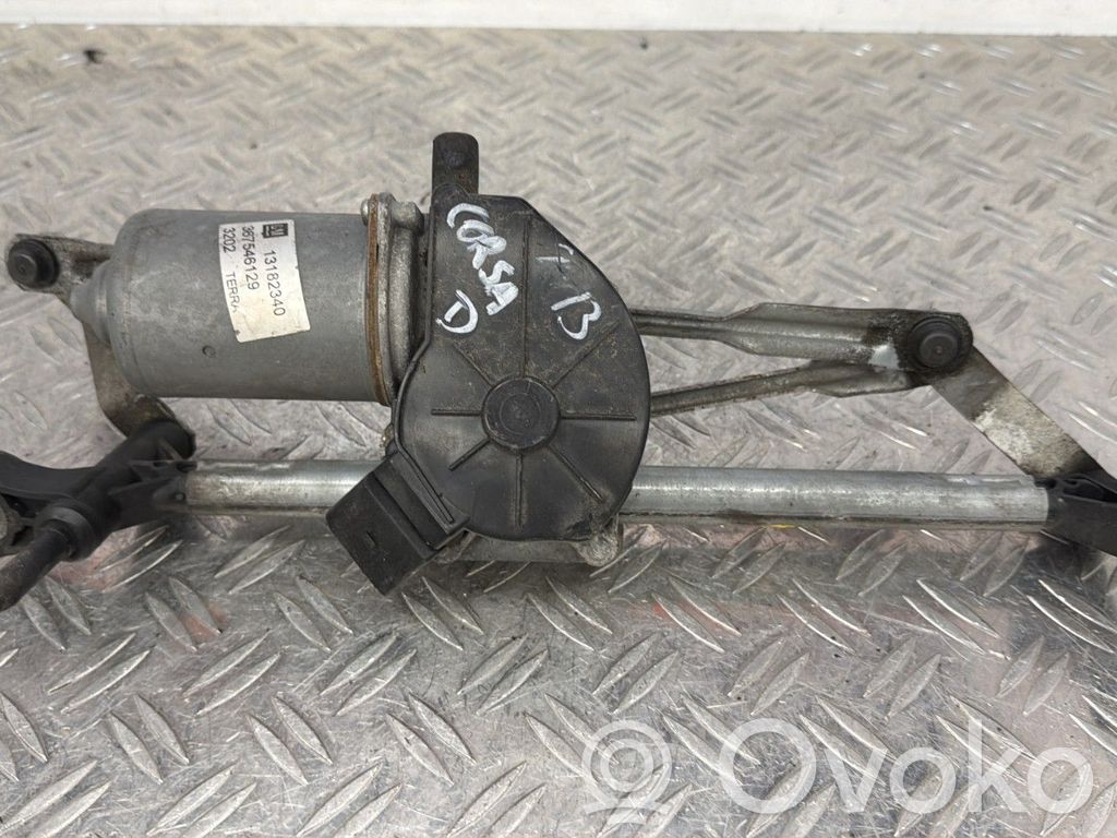 Opel Corsa D Motor ștergător 