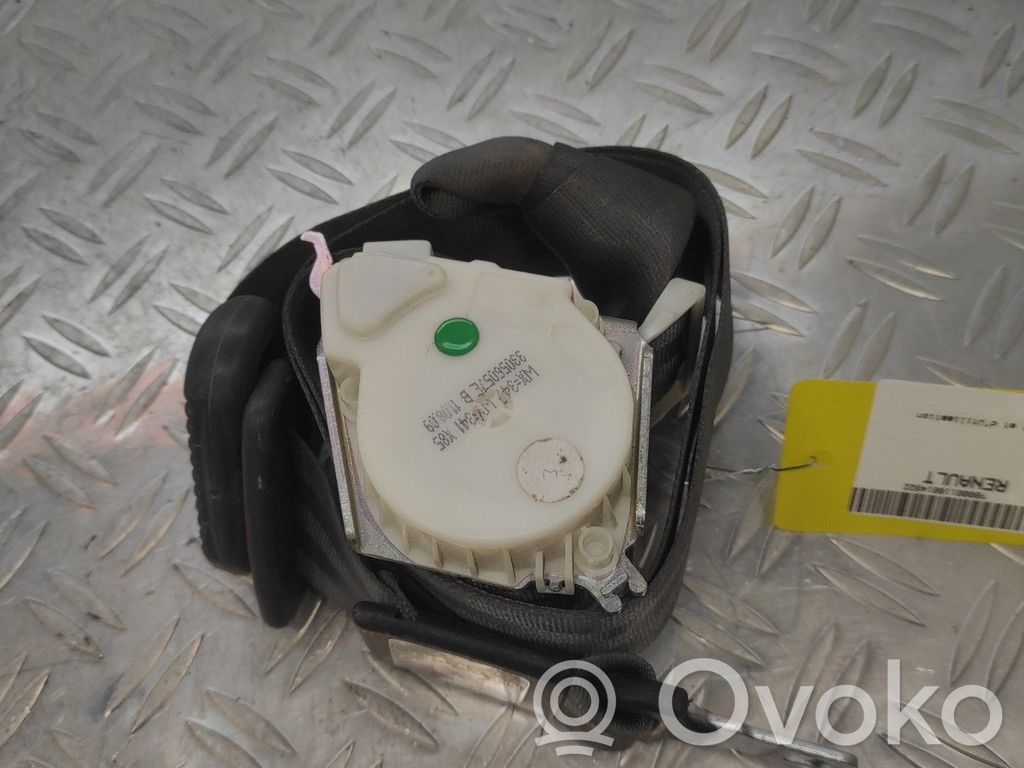 Renault Clio III Cinturón trasero 