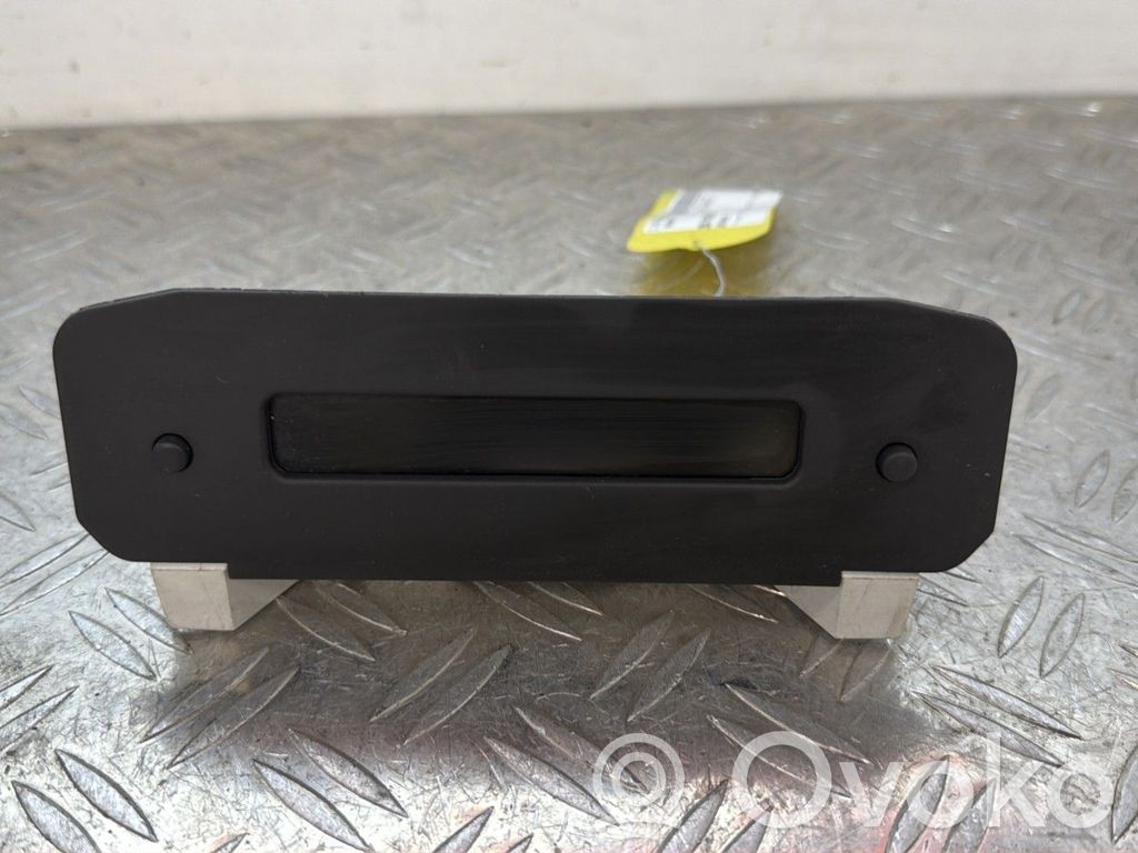 Peugeot 206 Screen/display/small screen 