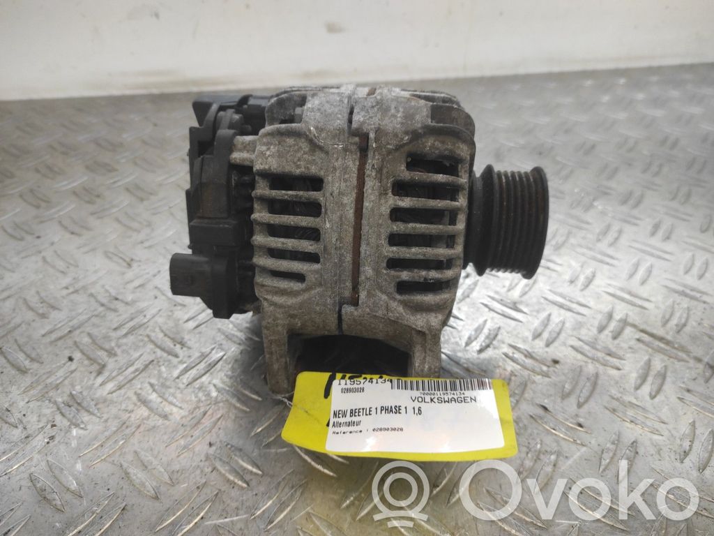 Volkswagen New Beetle Generatore/alternatore 