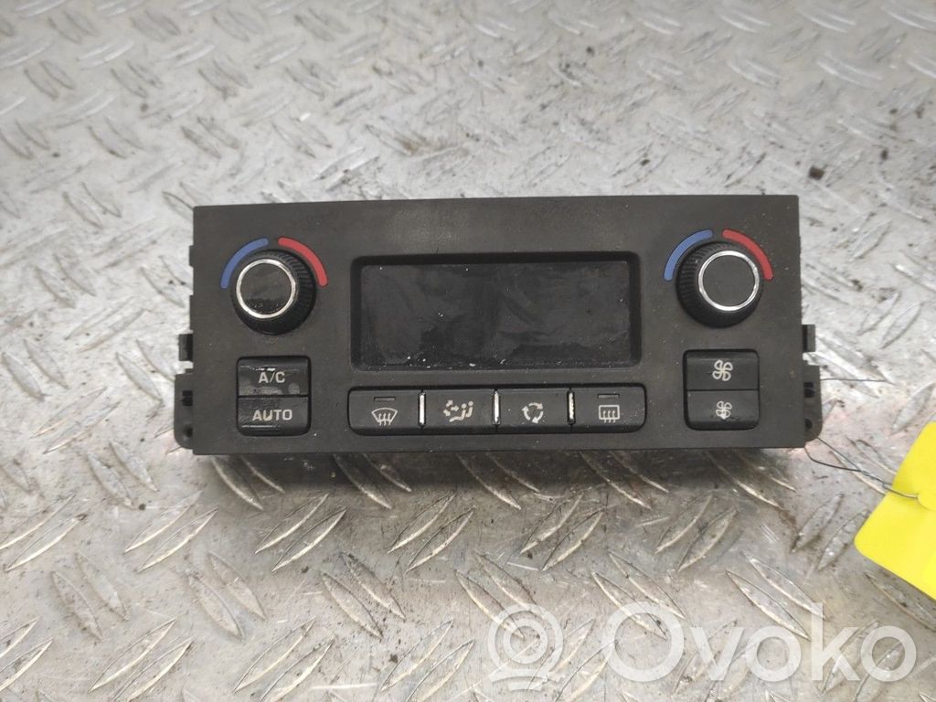 Peugeot 207 Climate control unit 