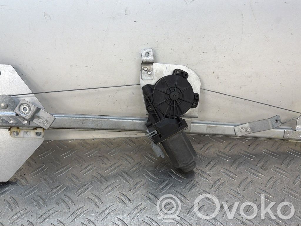 Citroen C3 Front door window regulator with motor 