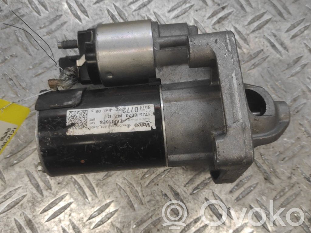 Motor de arranque   9674077280