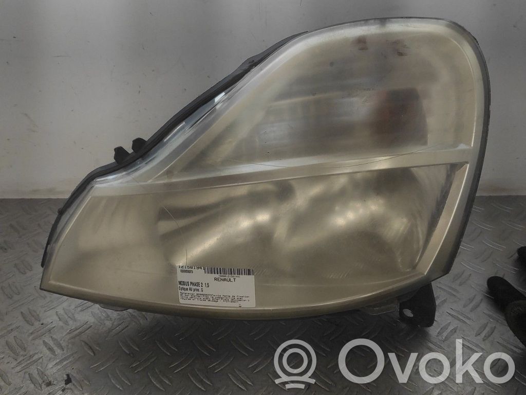 Renault Modus Scheinwerfer 
