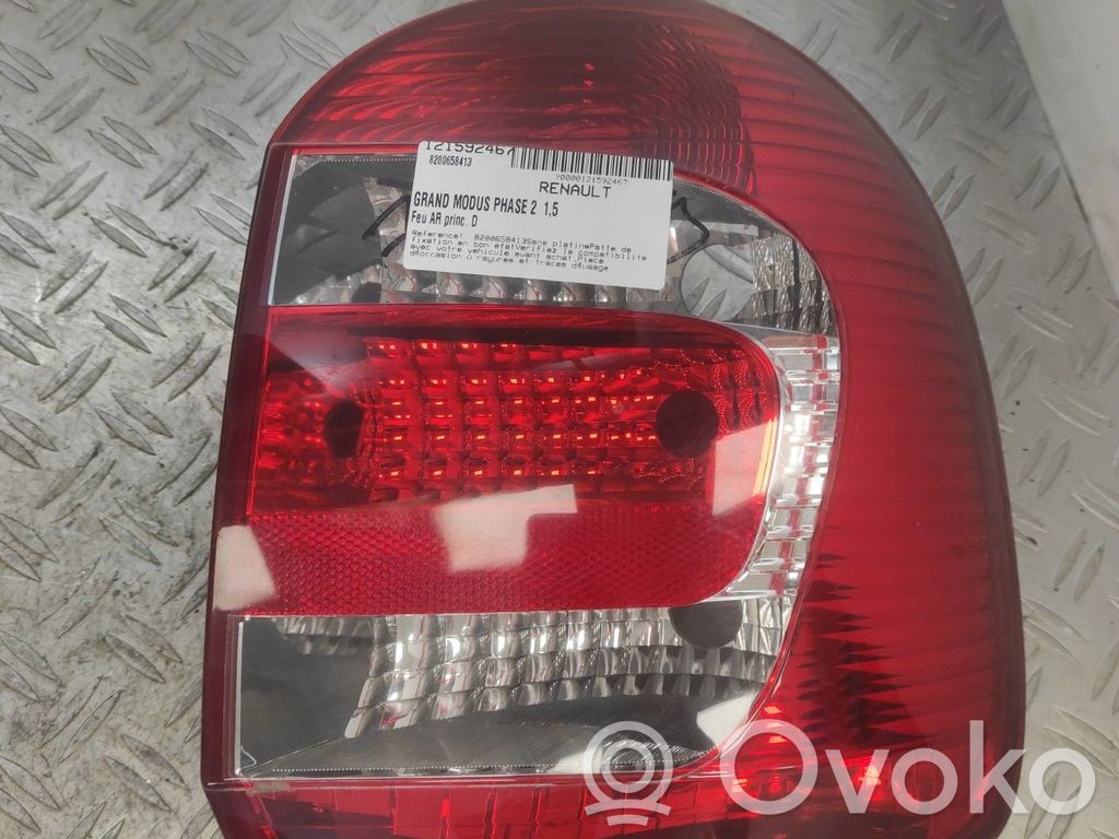 Renault Grand Modus Takavalot 