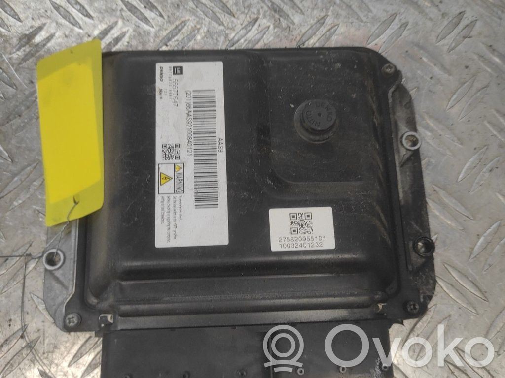Opel Astra J Unitate/modul de control motor 