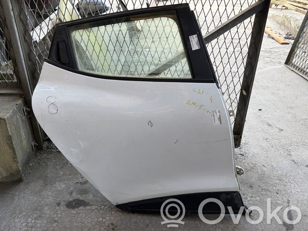 Renault Clio IV Puerta trasera 