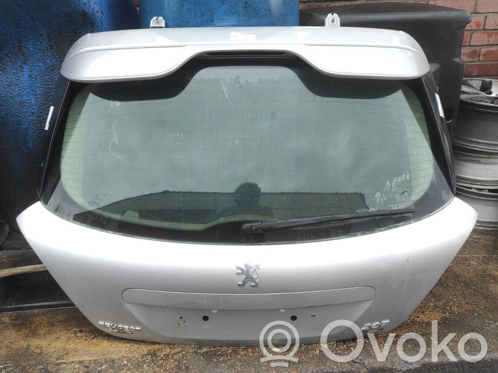 Peugeot 207 Tailgate/trunk/boot lid 