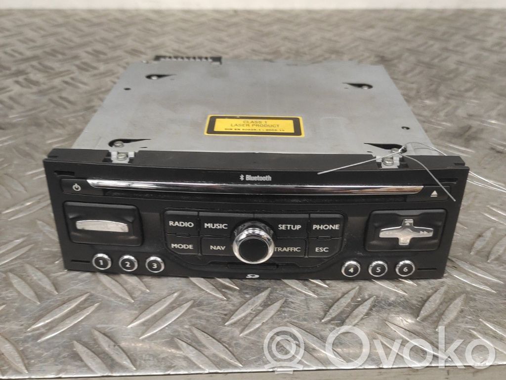 Peugeot 3008 I Panel / Radioodtwarzacz CD/DVD/GPS 