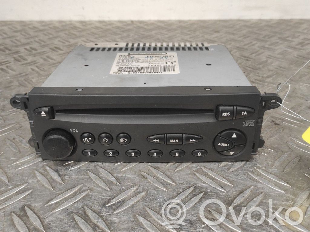 Citroen C5 Unitate principală radio/CD/DVD/GPS 