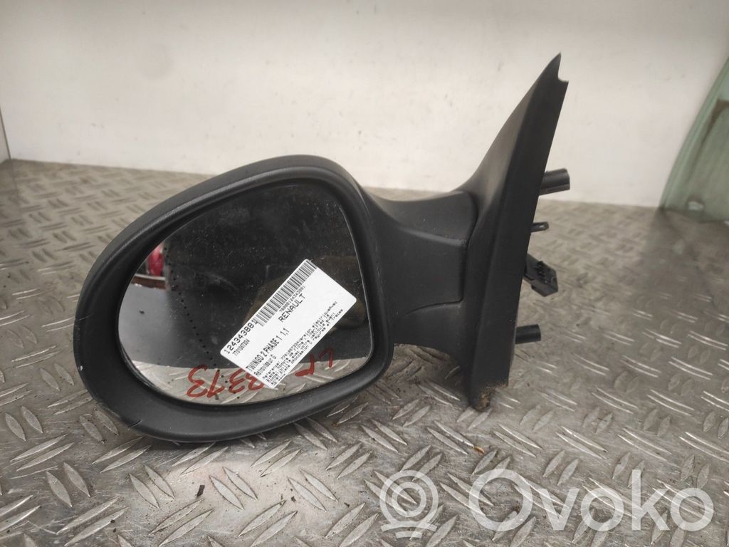 Renault Twingo II Manualne lusterko boczne drzwi przednich 