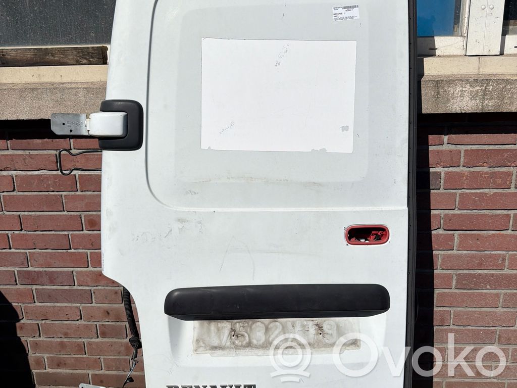 Renault Master II Puerta trasera 