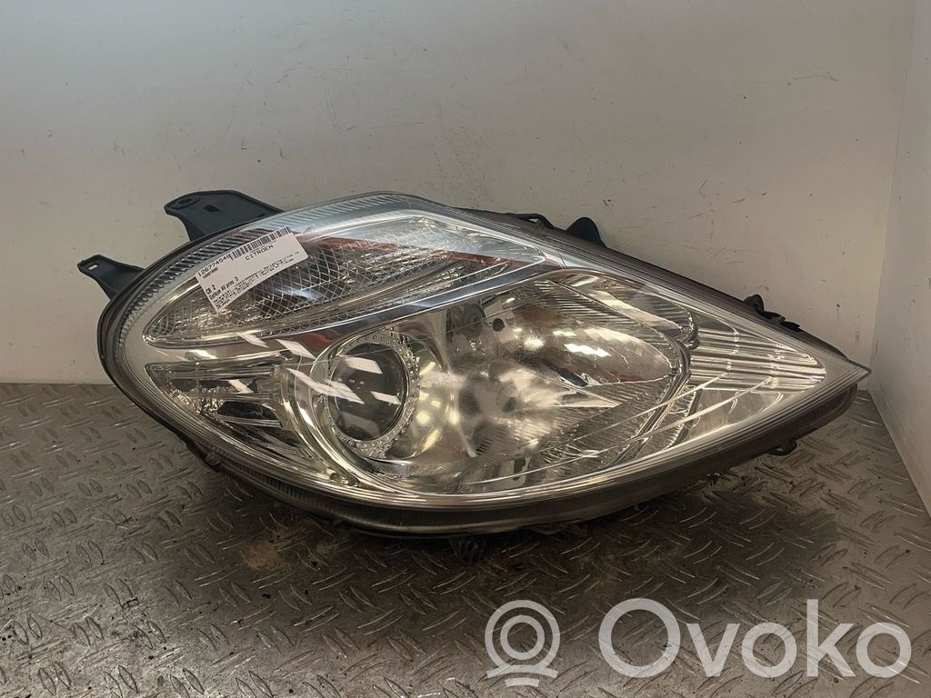 Citroen C8 Phare frontale 