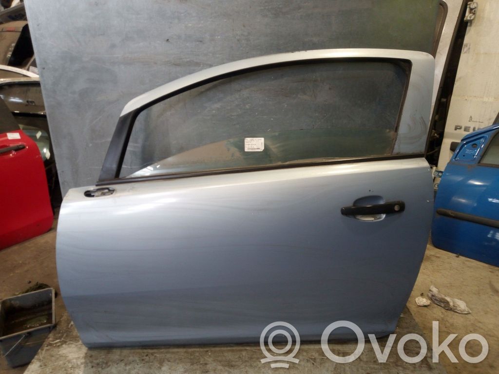 Opel Corsa D Puerta delantera 