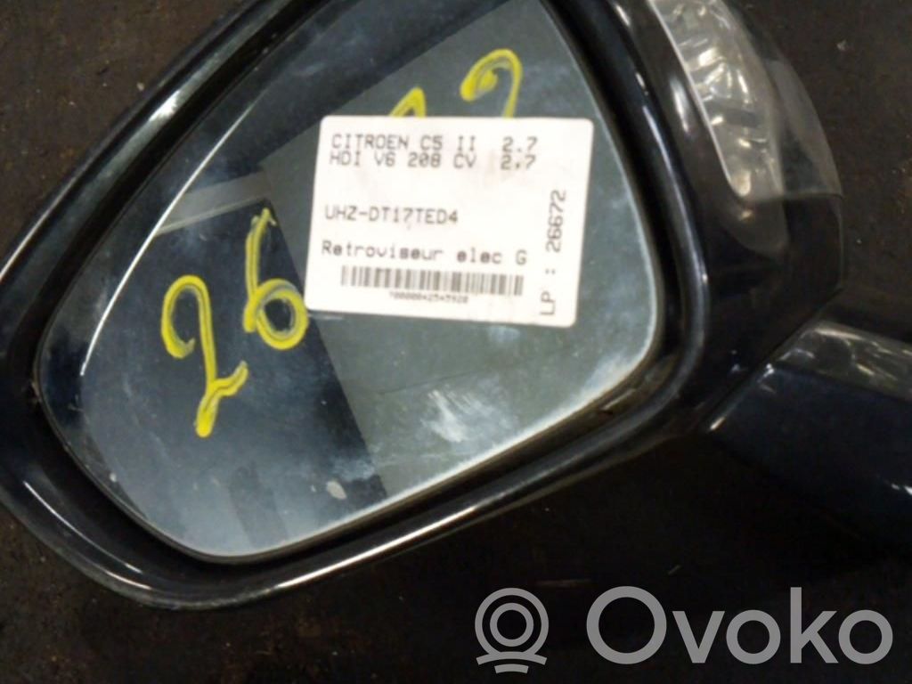 Citroen C5 Espejo lateral manual 
