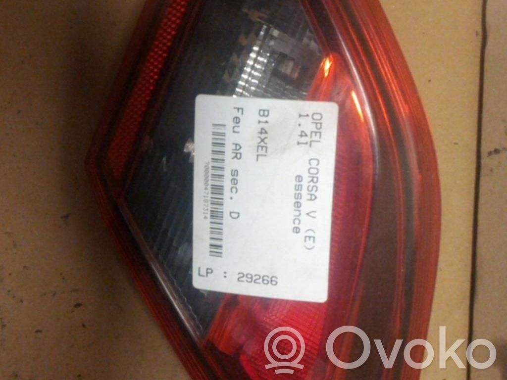Tailgate rear/tail lights   13454501