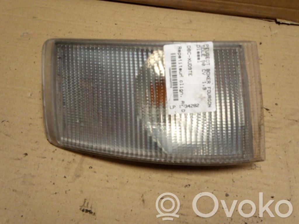 Front indicator light   632536