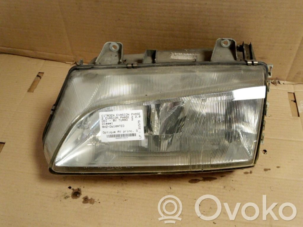 Phare frontale   6204T7