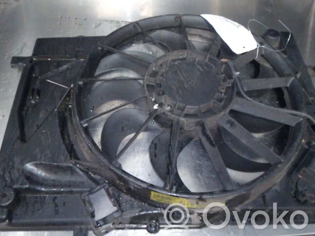 Chevrolet Aveo Elektrolüfter 