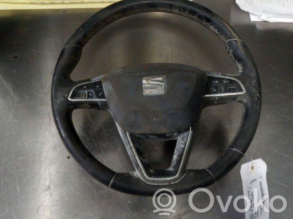Seat Leon (5F) Ohjauspyörä 