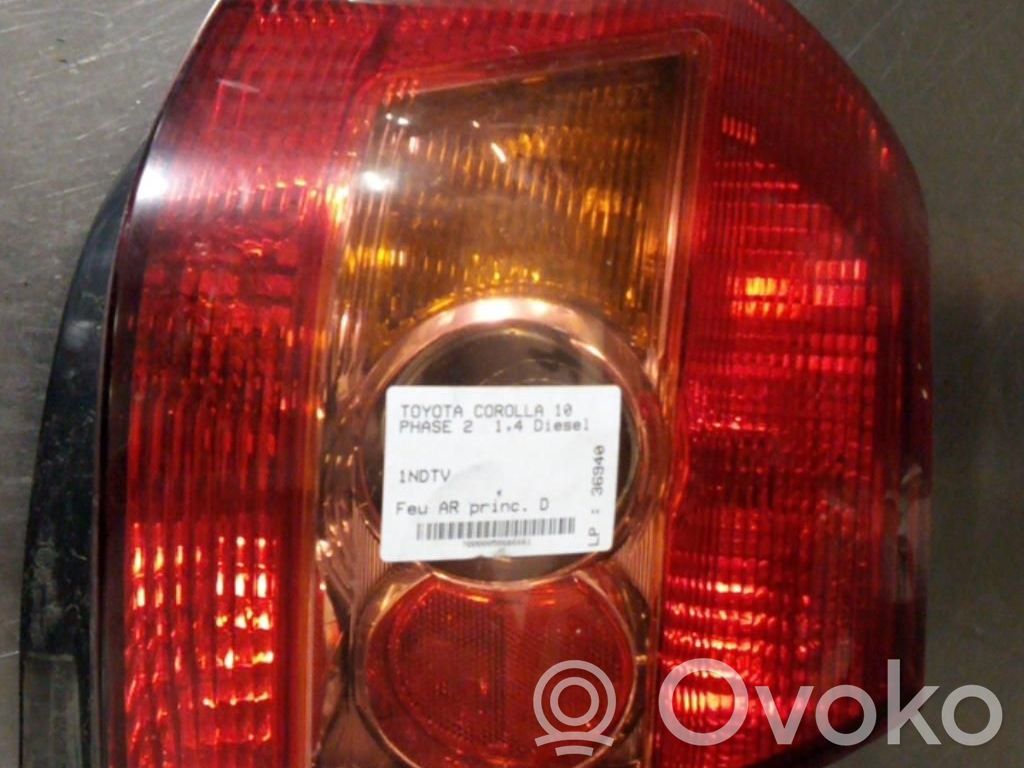 Toyota Corolla E120 E130 Lampă spate în caroserie 