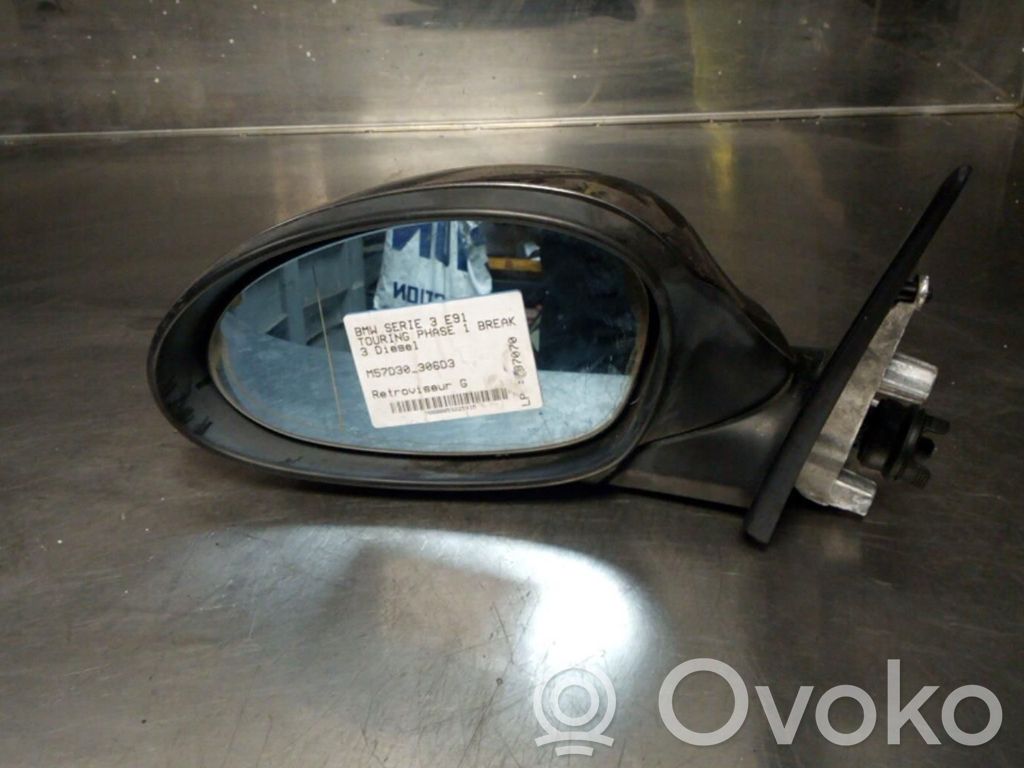 BMW 3 E90 E91 Specchietto retrovisore manuale 
