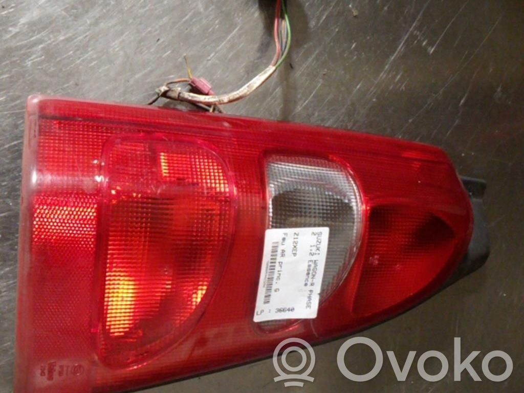 Suzuki Wagon R+ Takavalot 