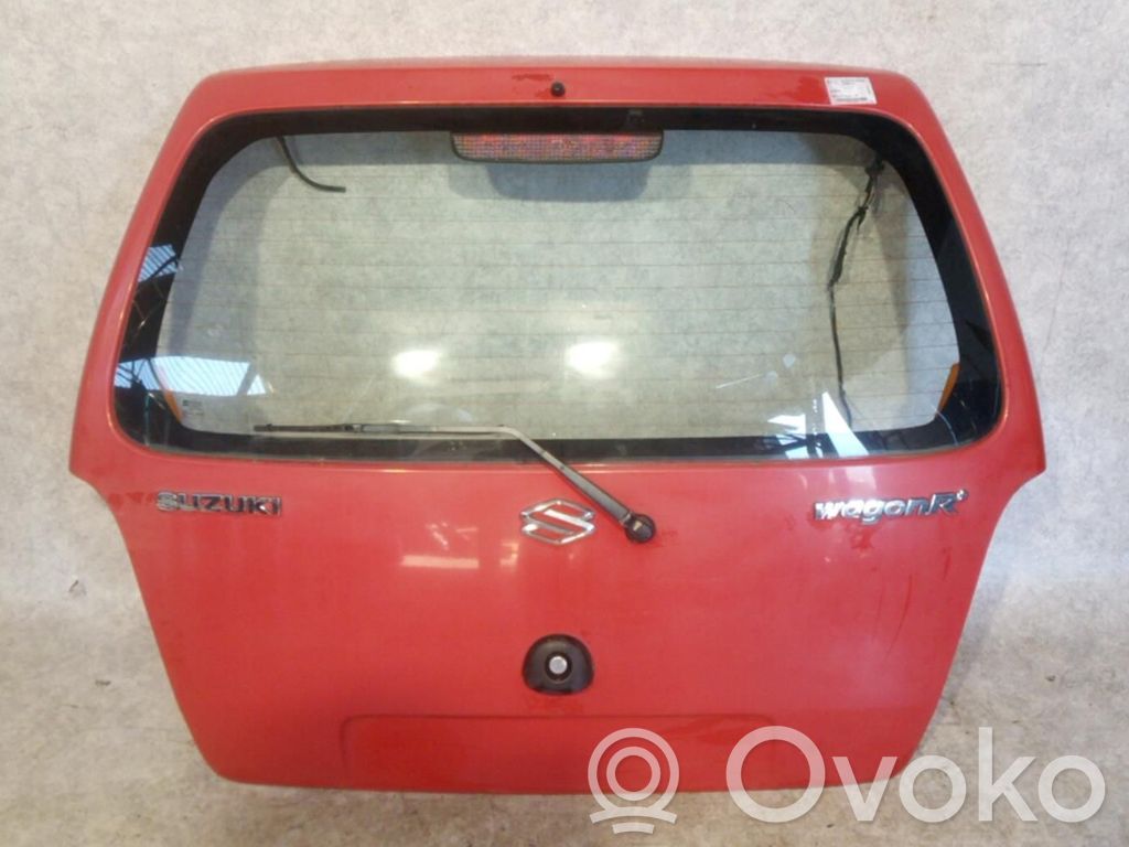 Suzuki Wagon R+ Puerta del maletero/compartimento de carga 