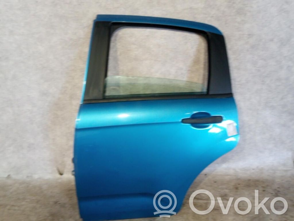 Rear door