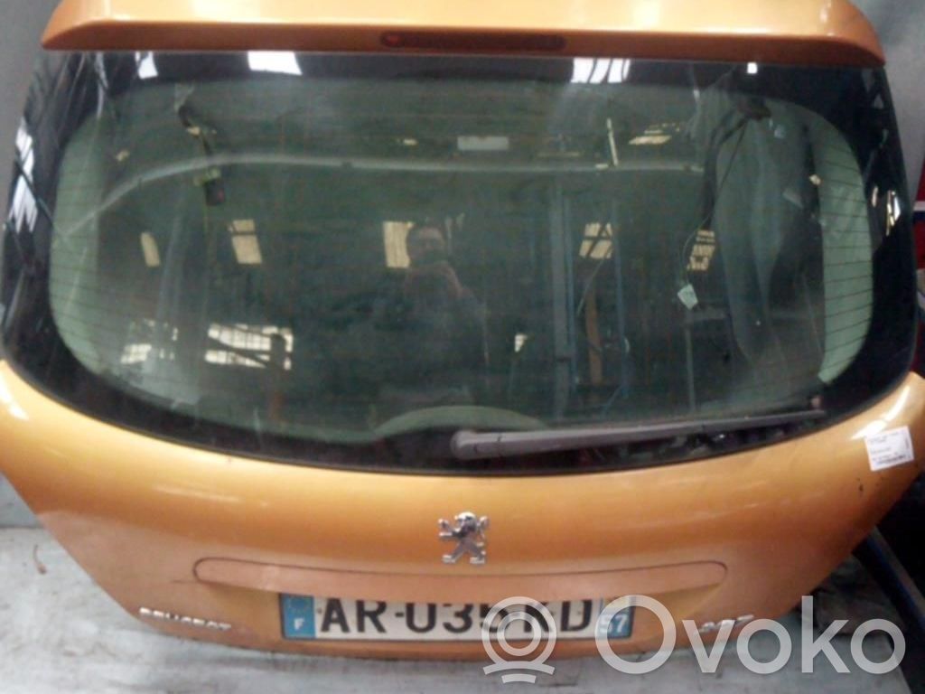 Peugeot 207 Puerta del maletero/compartimento de carga 