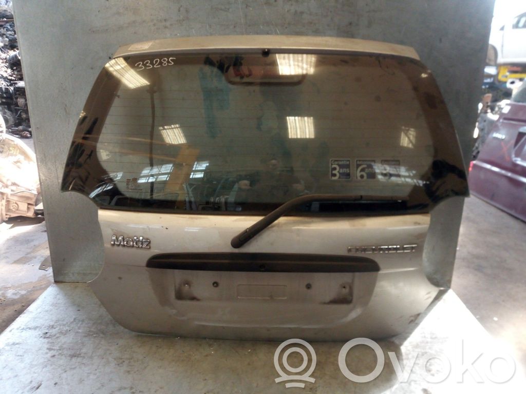Chevrolet Matiz Puerta del maletero/compartimento de carga 