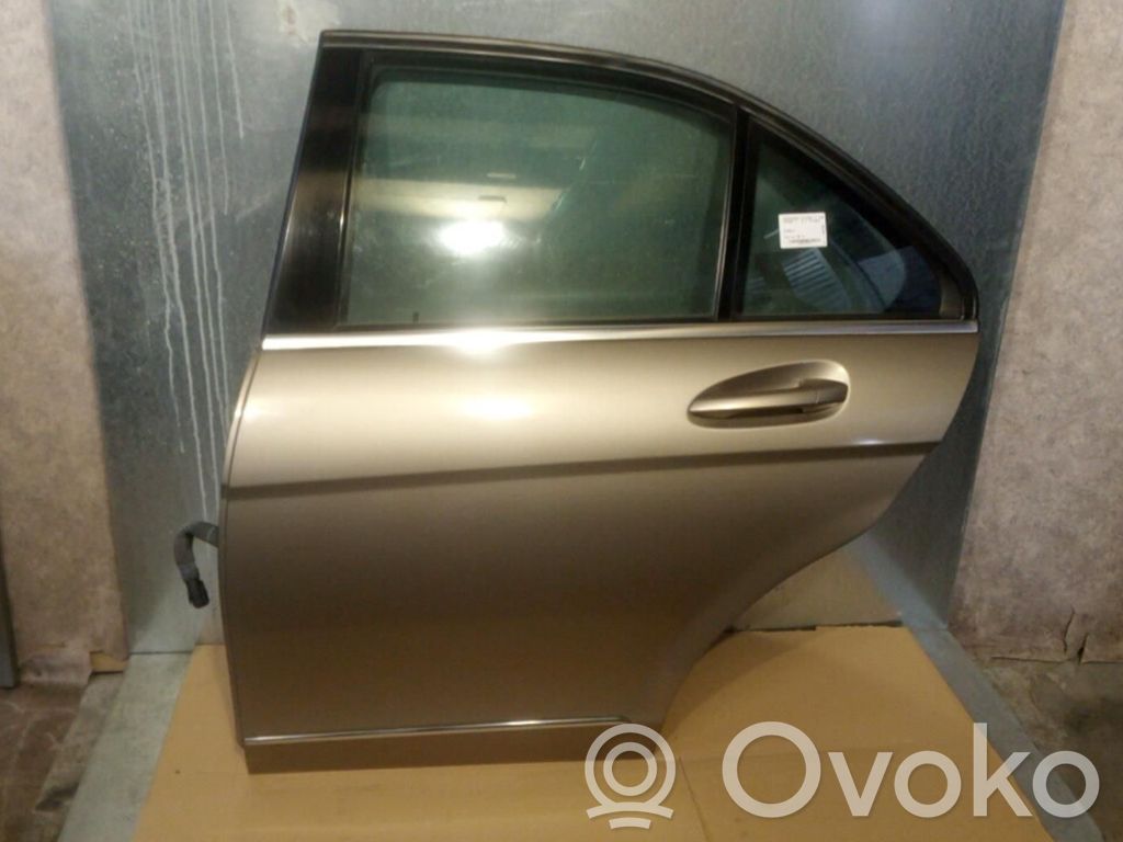 Mercedes-Benz C W204 Drzwi tylne 